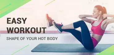 Easy Workout - HIIT Übungen, B