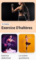 fitness femme workout Affiche