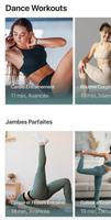 fitness femme workout capture d'écran 1