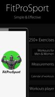 Fitness Trainer FitProSport 포스터