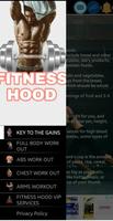 2 Schermata Fitness Hood