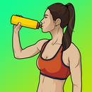 Female Workout at home - lose fat& Calorie scanner aplikacja