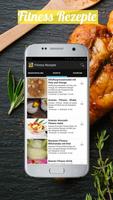 Fitness Rezepte app Deutsch kostenlos und offline 포스터