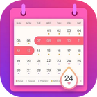 Period Tracker Calendar icon