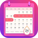 Zeitraum-Tracker-Kalender