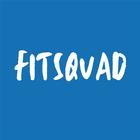 FitSquad - Team-Based Fitness Challenges Zeichen