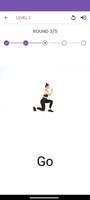 Poster Allenamento gambe e glutei