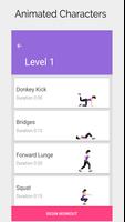 Buttocks & Legs Workout Home Ekran Görüntüsü 1