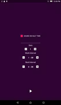Screenshot 3 for HIIT Timer, Interval Timer