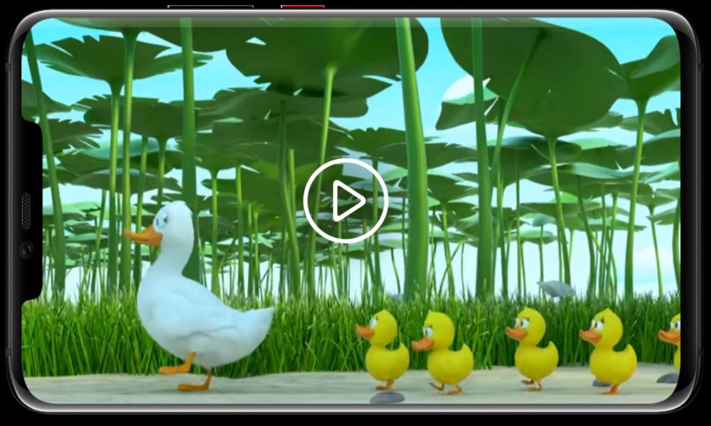 Five Little Ducks | Kids Songs & Nursery Rhymes安卓版应用APK下载