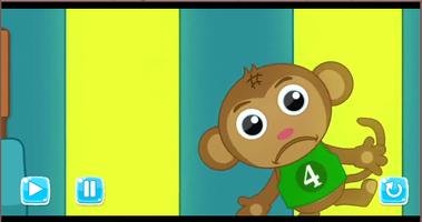 five little monkeys kids favorite rhyme song اسکرین شاٹ 2