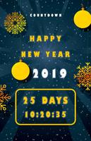 Happy New Year Countdown Affiche