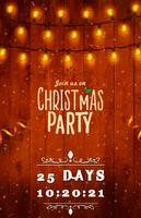 Xmas Countdown plakat