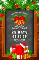 Xmas Countdown captura de pantalla 1