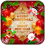 Christmas Cards Maker -Merry Christmas icon