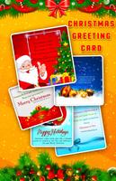 Christmas Cards Maker -Merry  Christmas Affiche
