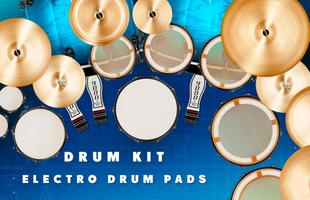 برنامه‌نما Drum Kit - Electro Drum Pads عکس از صفحه