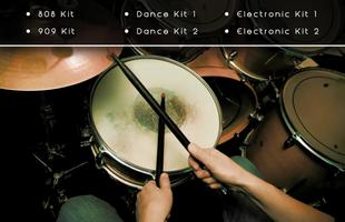 Drum Kit - Electro Drum Pads capture d'écran 1