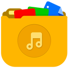 Folder Music Player Free - Music Folder-icoon