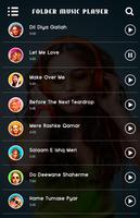 Folder Music Player Free - Music Folder capture d'écran 3