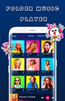 Folder Music Player Free - Music Folder تصوير الشاشة 2