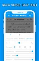 All PDF File Reader capture d'écran 3