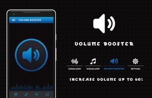 Volume Booster - Music Player With Equlizer capture d'écran 3