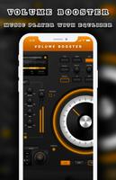 Volume Booster - Music Player With Equlizer پوسٹر