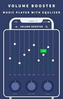 Volume Booster - Music Player With Equlizer Ekran Görüntüsü 1