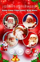 Santa Claus Video Editor With Music Poster