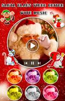 Santa Claus Video Editor With Music syot layar 1