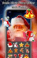 Santa Claus Video Editor With Music syot layar 2