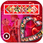 Wedding Video Maker With Music icono