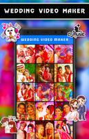 Wedding Video Maker With Music Affiche