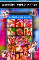 Wedding Video Maker With Music Poster