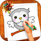 آیکون‌ How To Draw Kawaii