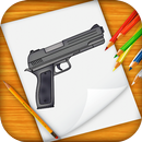 How To Draw Weapons APK