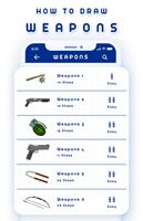 How To Draw Weapons screenshot 1