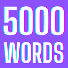 Common 5000 English Words Quiz icône