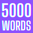 Learn 5000 English Words Quiz icon