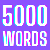 Learn 5000 English Words Quiz icon
