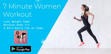 7 Minute Women Workout - Weight Loss Fitness