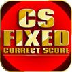 fixed correct score