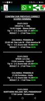 Fixed Correct Score Tips Cartaz