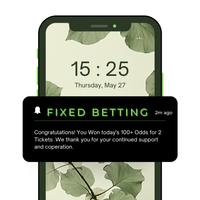 Fixed betting pros Gold VIP Screenshot 1
