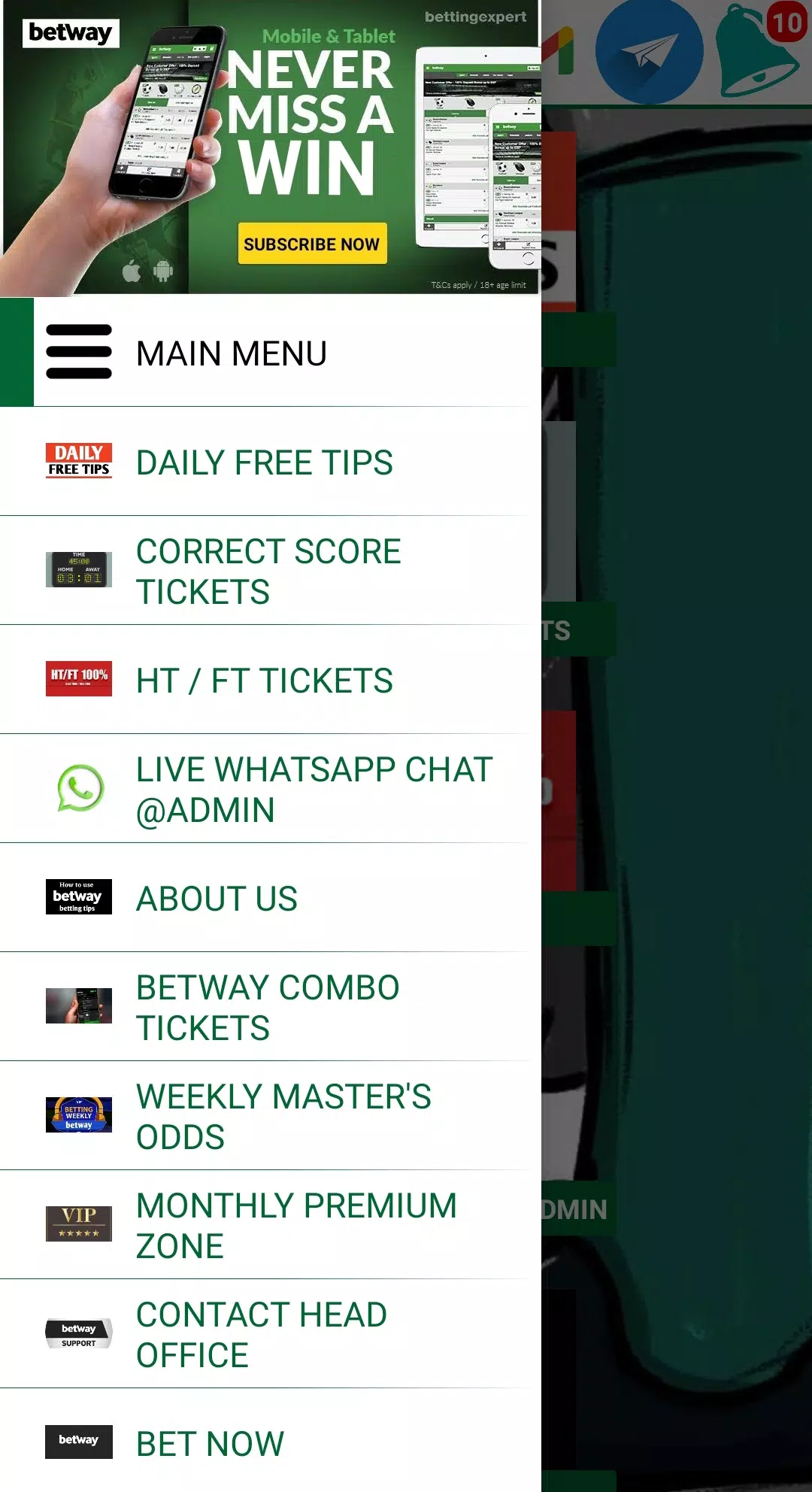 WIN DRAW WIN TIPS. APK for Android Download