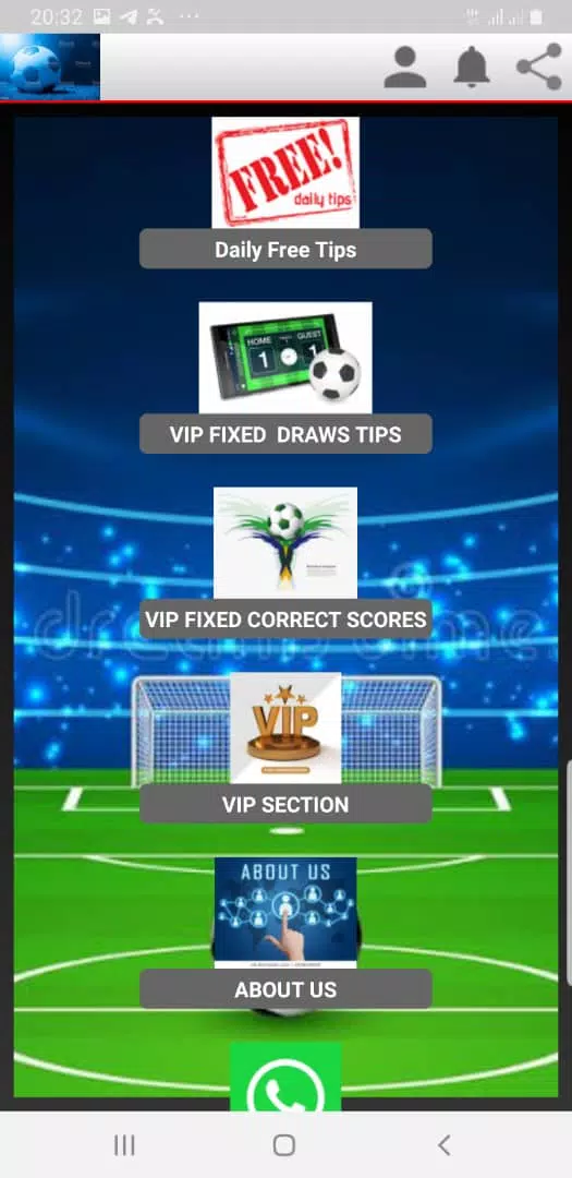Win Draw Tips - Latest version for Android - Download APK