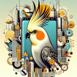 ”Calopsita Assobios para Treino