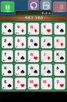 Ficards - 5x5 Grid Poker Game โปสเตอร์