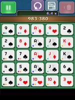 Ficards - 5x5 Grid Poker Game capture d'écran 1